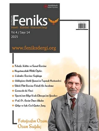 Feniks Felsefi Kültürel Hümanist Dergi Yıl: 3 Sayı: 14 2024 – Aktiffelsefe Kültür Yayınları kitap kapağı