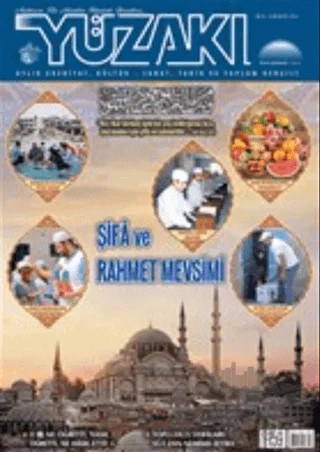 Yüzakı Aylık Edebiyat, Kültür, Sanat, Tarih ve Toplum Dergisi Sayı: 159 Mayıs 2018 – Yüzakı Yayıncılık kitap kapağı
