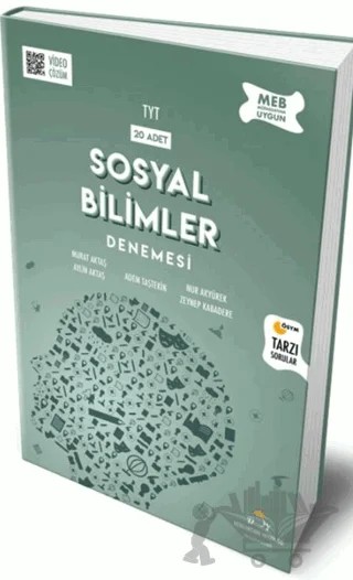 TYT 20 li Sosyal Bilimler Denemesi – Kollektif – Ders Ortamı Yayınları kitap kapağı