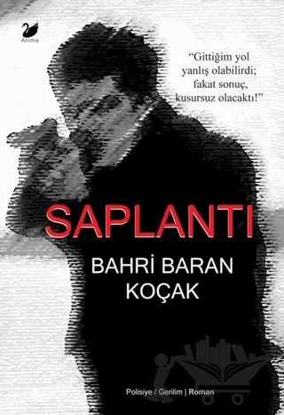 Saplantı – Bahri Baran Koçak – Anima Yayınları kitap kapağı