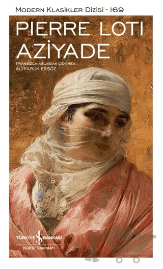 Aziyade – Pierre Loti – İş Bankası Kültür Yayınları kitap kapağı