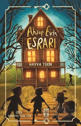 Ahşap Evin Esrarı – Havva Tekin – İlk Genç Timaş kitap kapağı