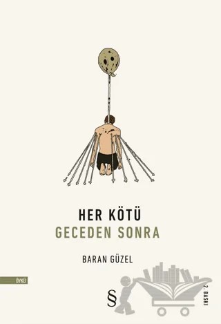 Her Kötü Geceden Sonra – Baran Güzel – Everest Yayınları kitap kapağı