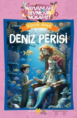 Deniz Perisi – Füsun Genç – Beyan Yayınları kitap kapağı