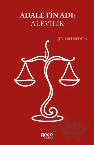 Adaletin Adı Alevilik – Şeyh Bedreddin – Gece Kitaplığı kitap kapağı