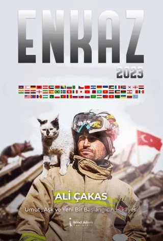Enkaz 2023 – Ali Çakas – İkinci Adam Yayınları kitap kapağı