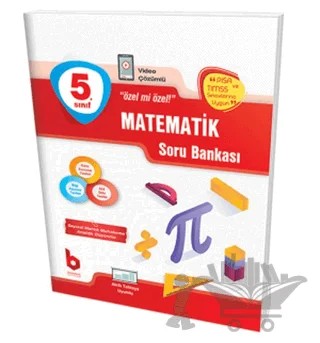 5. Sınıf Matematik Soru Bankası – Kolektif – Basamak Yayınları kitap kapağı