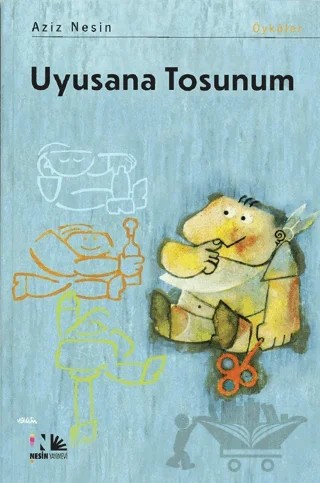 Uyusana Tosunum – Aziz Nesin – Nesin Yayınevi kitap kapağı
