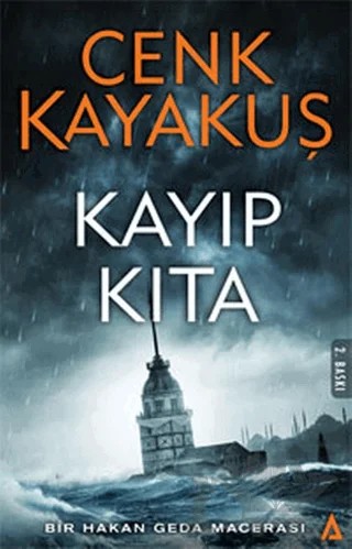 Kayıp Kıta – Cenk Kayakuş – Kanon Kitap kitap kapağı