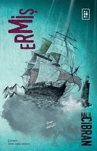 Ermiş – Halil Cibran – Parodi Yayınları kitap kapağı