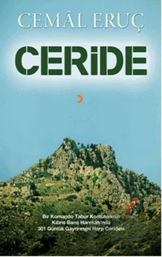 Ceride – Cemal Eruç – Cinius Yayınları kitap kapağı