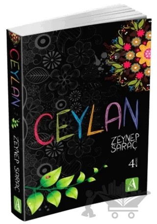 Ceylan – Zeynep Saraç – Arunas Yayıncılık kitap kapağı