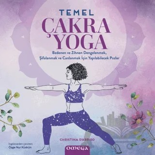 Temel Çakra Yoga – Christina D’Arrigo – Omega kitap kapağı
