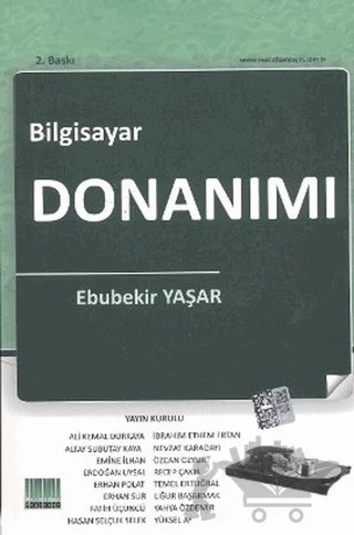 Bilgisayar Donanımı – Ebubekir Yaşar – Murathan Yayınevi kitap kapağı