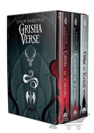 Leigh Bardugo Seti (3 Kitap Takım) – Leigh Bardugo – Martı Yayınları kitap kapağı