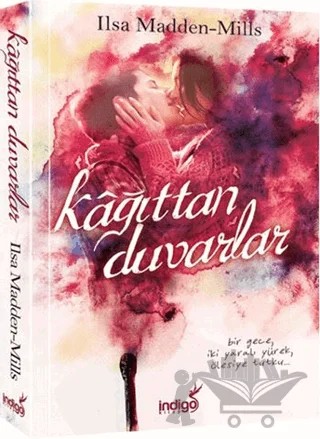 Kağıttan Duvarlar – Ilsa Madden Mills – İndigo Kitap kitap kapağı