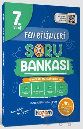 7. Sınıf Fen Bilimleri Tamamı Video Çözümlü Soru Bankası (Maarif Model)