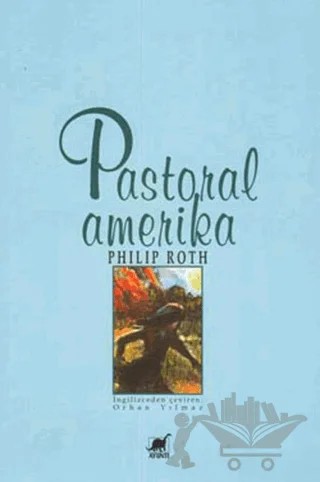 Pastoral Amerika – Philip Roth – Ayrıntı Yayınları kitap kapağı