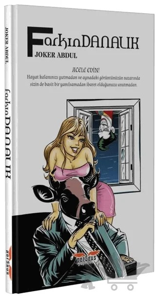 Farkındanalık – Joker Abdul – Perseus kitap kapağı