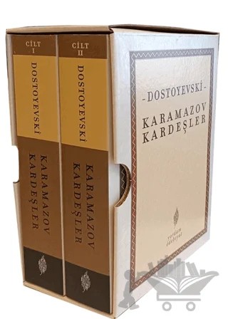 Karamazov Kardeşler – Fyodor Mihayloviç Dostoyevski – Yordam Edebiyat kitap kapağı