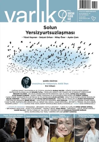 Varlık Edebiyat ve Kültür Dergisi Sayı: 1384 - Ocak 2023 – Varlık Dergisi Yayınları kitap kapağı