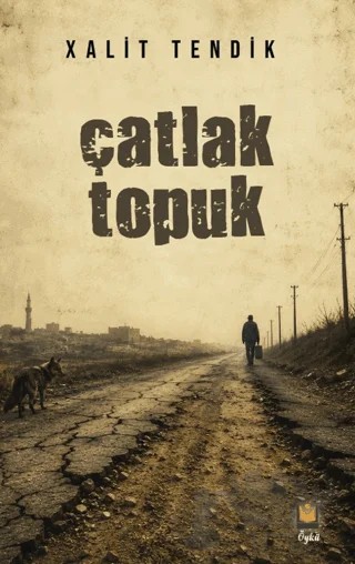 Çatlak Topuk – Xalit Tendik – Lil Yayınları kitap kapağı