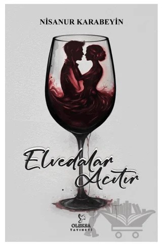 Elvedalar Acıtır – Nisanur Karabeyin – Oleksa Yayınevi kitap kapağı