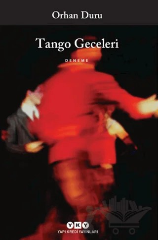 Tango Geceleri – Orhan Duru – Yapı Kredi Yayınları kitap kapağı