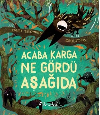 Acaba Karga Ne Gördü Aşağıda – Robert Tregoning – Fibula Yayıncılık kitap kapağı