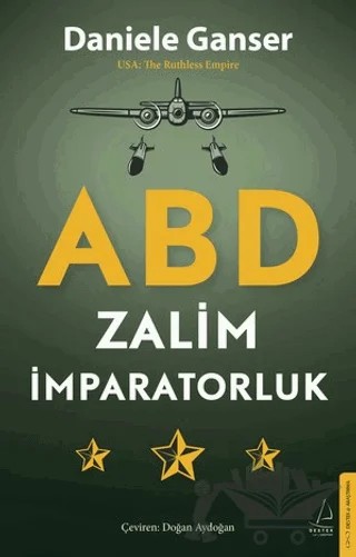 ABD Zalim İmparatorluk – Daniele Ganser – Destek Yayınları kitap kapağı