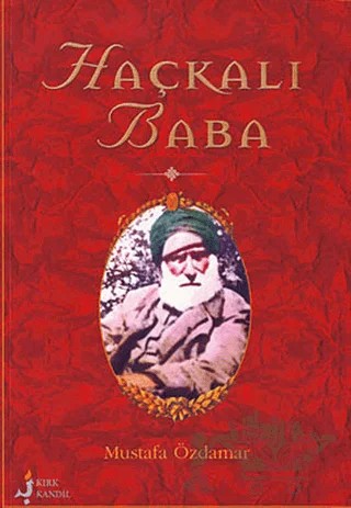 Haçkalı Baba – Mustafa Özdamar – Kırk Kandil Yayınları kitap kapağı