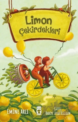 Limon Çekirdekleri – Emine Arlı – Timaş Çocuk kitap kapağı