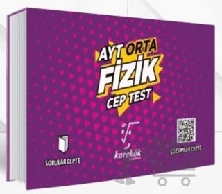 AYT Cep Test Fizik (Orta) – Kolektif – Karekök Yayıncılık kitap kapağı
