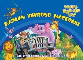 Kaplan Yavrusu Macerası – Kolektif – Yumurcak Yayınları kitap kapağı