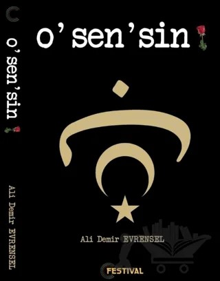 O’sen’sin – Ali Demir Evrensel – Festival Yayıncılık kitap kapağı
