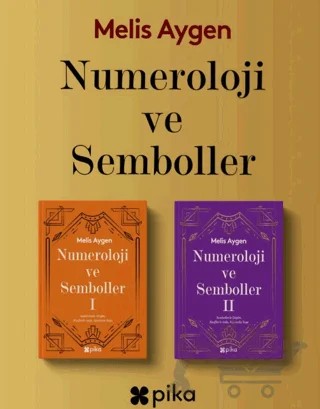 Numeroloji ve Semboller – Melis Aygen – Pika Yayınevi kitap kapağı