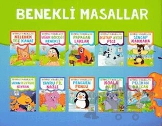 Benekli Masallar Seti (10 Kitap Takım) – Fatma Işık – Beyaz Balina Yayınları kitap kapağı