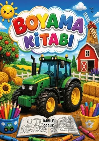 Boyama Kitabı – Kolektif – Kabile Kitap kitap kapağı