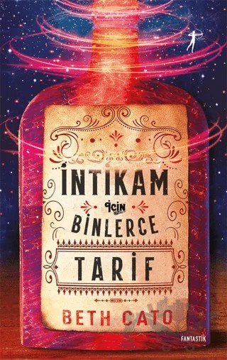 İntikam için Binlerce Tarif – Beth Cato – Artemis Yayınları kitap kapağı