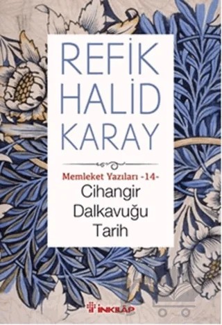 Cihangir Dalkavuğu Tarih – Refik Halid Karay – İnkılap Kitabevi kitap kapağı