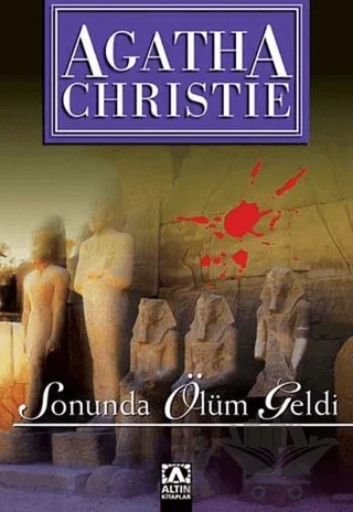 Sonunda Ölüm Geldi – Agatha Christie – Altın Kitaplar kitap kapağı