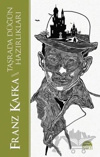 Taşrada Düğün Hazırlıkları – Franz Kafka – Martı Yayınları kitap kapağı