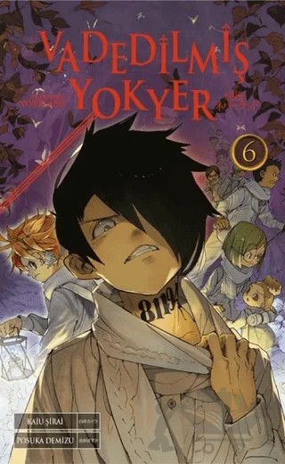 Vadedilmiş Yokyer 6.Cilt – Kaiu Şirai – Gerekli Şeyler Yayıncılık kitap kapağı