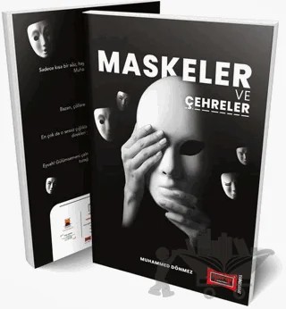 Maskeler ve Çehreler – Muhammed Dönmez – Yargı Yayınevi kitap kapağı