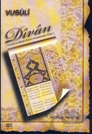 Vusuli Divan – Hakan Taş – Gençlik Kitabevi Yayınları kitap kapağı
