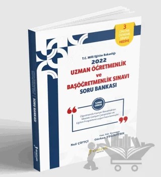 Uzman Öğretmenlik Ve Başöğretmenlik Sınavı Soru Bankası – Gürkan Yeğintürk, Nail Çiftçi – Denizatı Yayıncılık kitap kapağı