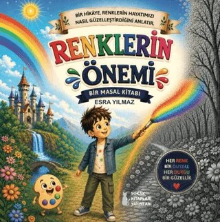 Renklerin Önemi – Esra Yılmaz – Sokak Kitapları Yayınları kitap kapağı