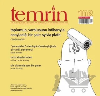 Temrin Düşünce ve Edebiyat Dergisi Sayı: 103 Mayıs 2020 – Temrin Dergisi kitap kapağı