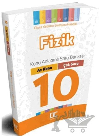 10. Sınıf Fizik Konu Anlatımlı Soru Bankası Az Konu Çok Soru – Kolektif – Doğru Cevap Yayınları kitap kapağı