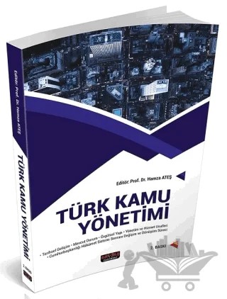 Türk Kamu Yönetimi – Hamza Ateş – Savaş Yayınevi kitap kapağı